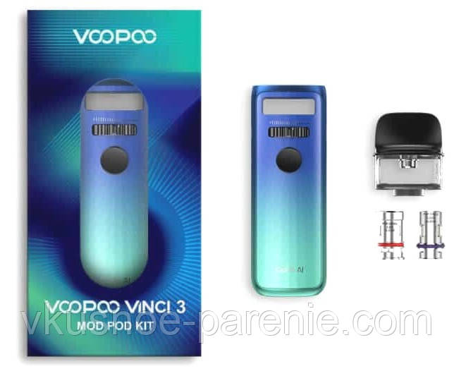 VOOPOO Vinci 3 Mod Pod Kit 1800mAh - електронна сигарета підсистема (оригінал)