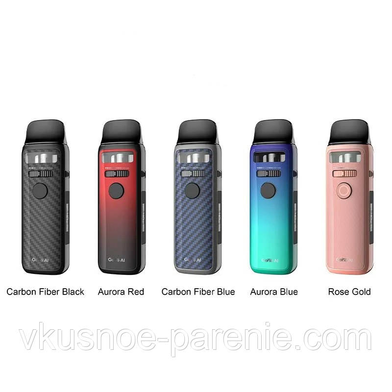 VOOPOO Vinci 3 Mod Pod Kit 1800mAh - електронна сигарета підсистема (ригінал) Aurora Blue