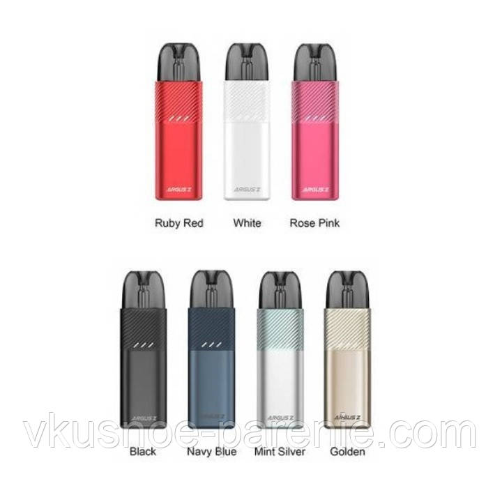 Voopoo Argus Z Pod Kit 900mAh &mdash; електронна сигарета підсистема оригінал Ruby Red