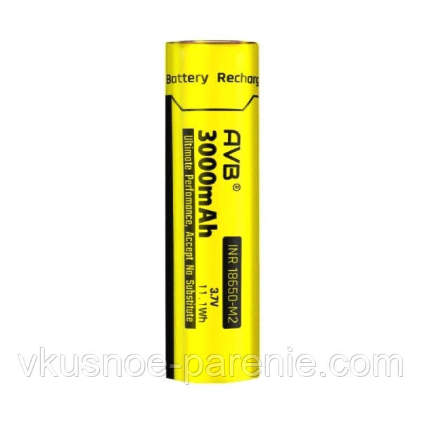 Аккумулятор 18650 AVB M2 3000 mAh 30 А