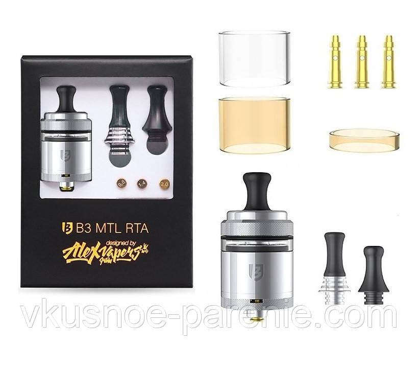 Бак Berserker V3 MTL RTA Vandy Vape 24mm оригінал