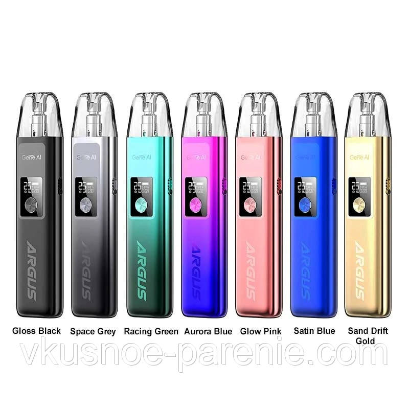 Voopoo Argus G Pod Kit 1000mAh Space Grey - електронна сигарета підсистема оригінал