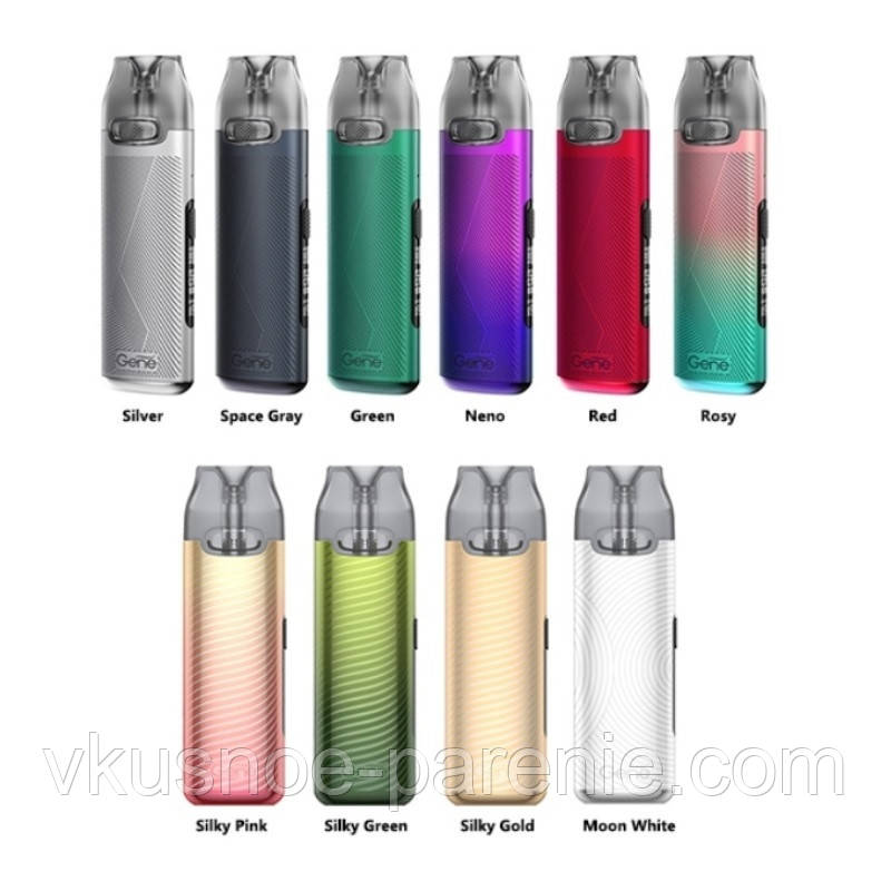 Voopo V.THRU Pro Pod Kit 900mAh - електронна сигарета - підсистема оригінал Silver