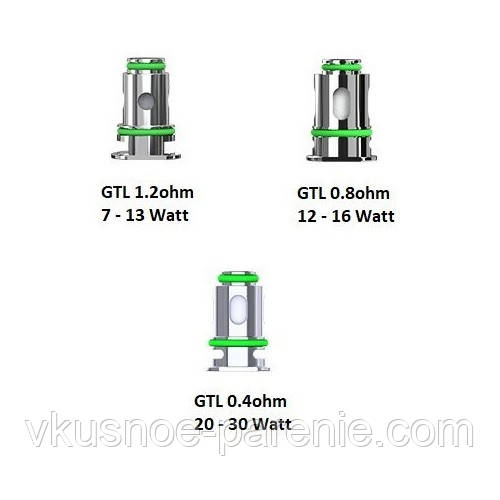 Испаритель Eleaf GTL 0.8 Ом