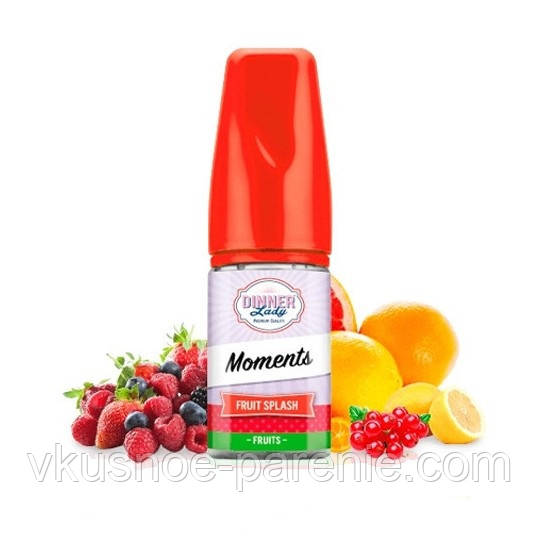 Ароматизатор Dinner Lady Fruit Splash Concentrate 30 мл (Ягоды Цитрус)