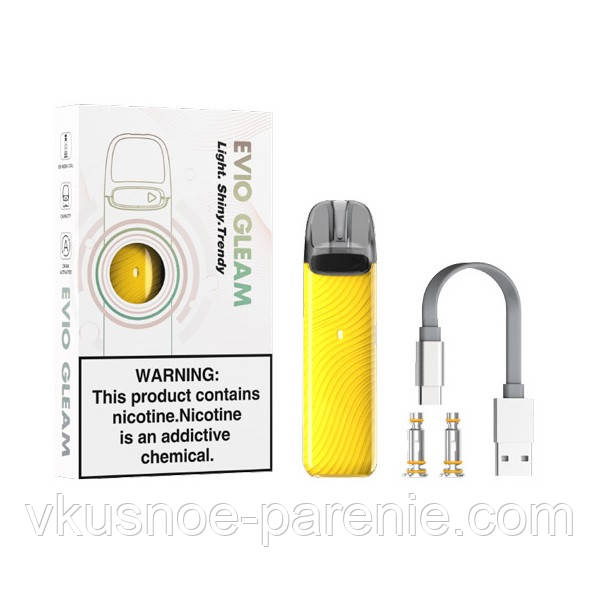 Joyetech Evio Gleam Pod Kit 900mAh &mdash; електронна сигарета підсистема оригінал