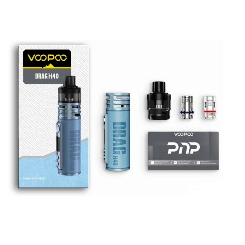 Voopoo DRAG H40 Pod Kit 1500mAh - електронна сигарета підсистема оригінал