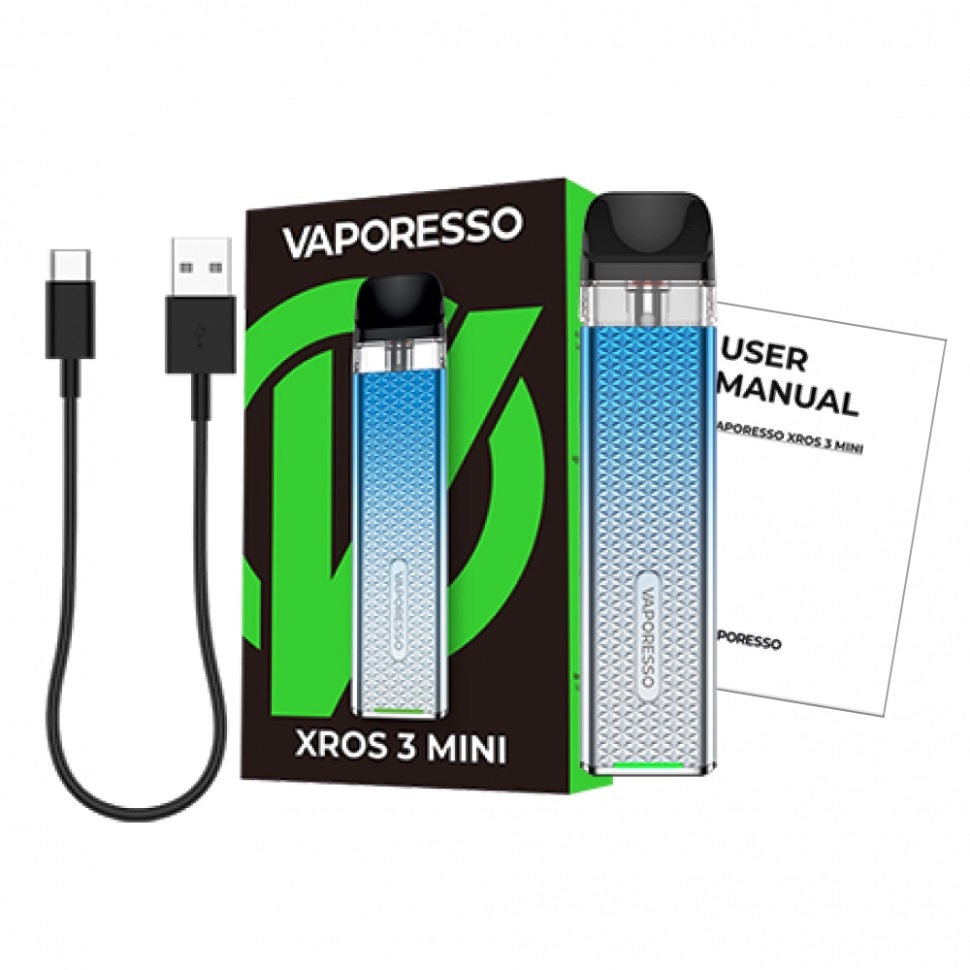 Vaporesso XROS 3 Mini Pod Kit 1000mAh - електронна сигарета підсистема оригінал