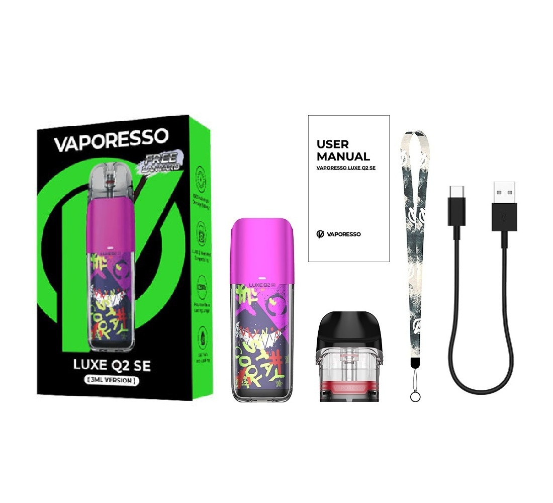 Vaporesso LUXE Q2 SE Pod Kit 1000mAh - електронна сигарета підсистема оригінал