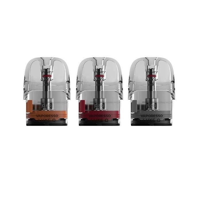 Картридж Vaporesso LUXE Q 3мл 0,6 Ом/ 0,8 Ом/ 1,0 Ом