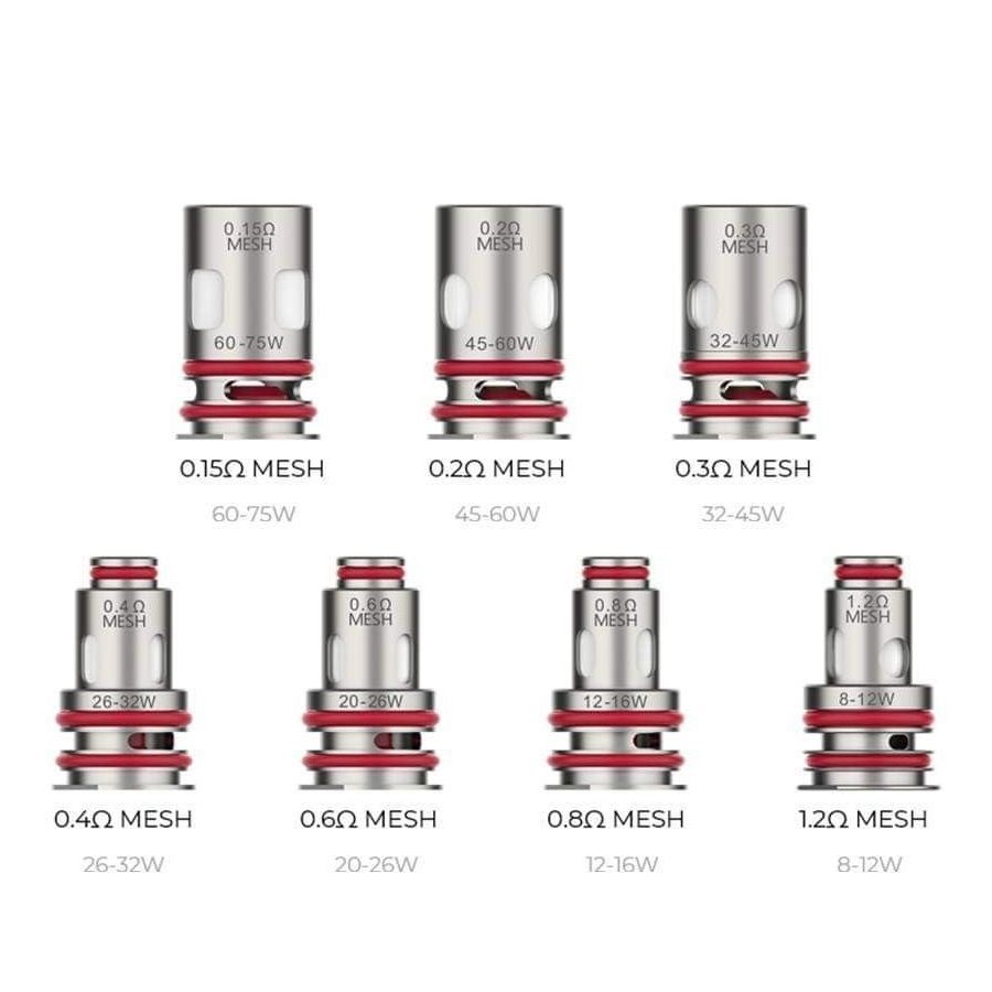 Испаритель Vaporesso GTX Mesh Coil 0,2 Ом / 0,3 Ом / 0,4 Ом / 0,6 Ом / 0,8 Ом