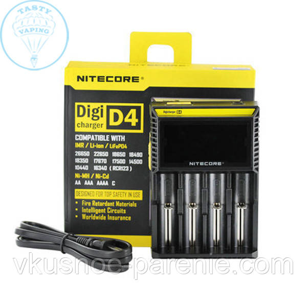 Зарядное устройство Nitecore Digicharger D4