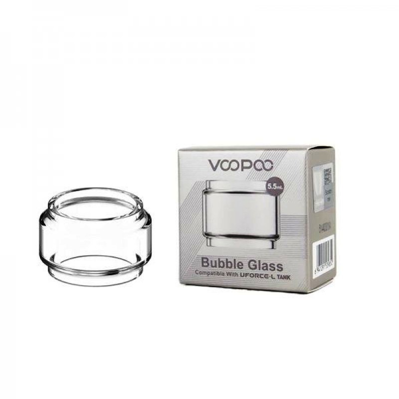 Скло (колба) для бака Voopoo Uforse-L Tank (Drag 4 Kit, Drag M100S Kit) 5.5ml bubble