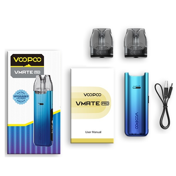 Voopoo VMATE Pro Pod Kit 900mAh - електронна сигарета - підсистема оригінал