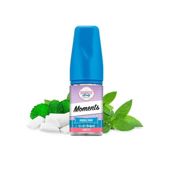Ароматизатор Dinner Lady Bubble Mint Concentrate 30 мл (Мятная Жвачка)
