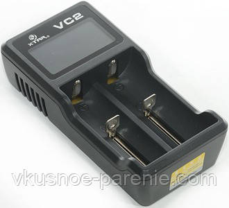 Зарядний пристрій XTAR VC2