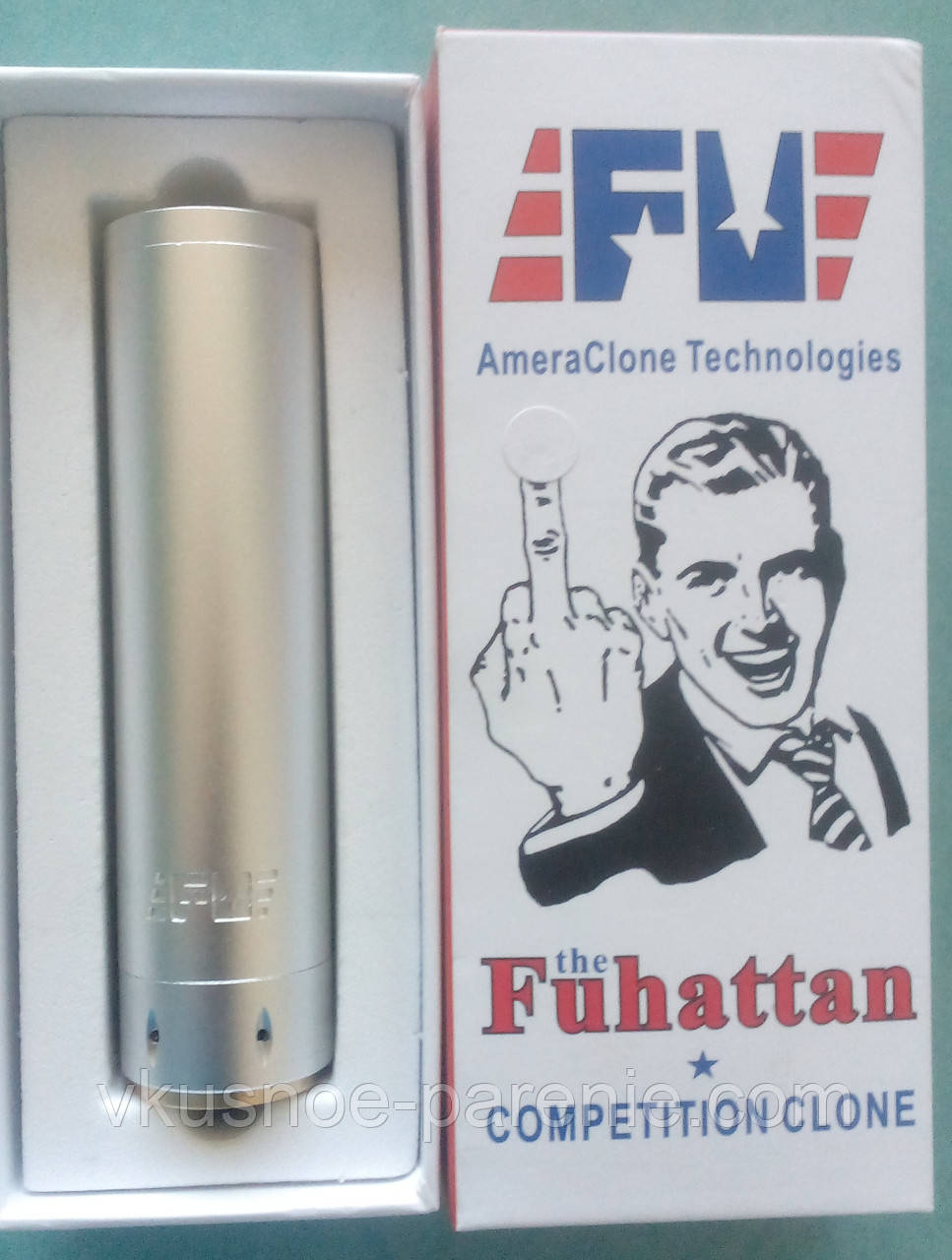 МехМОД Fuhattan Magneto сталевий