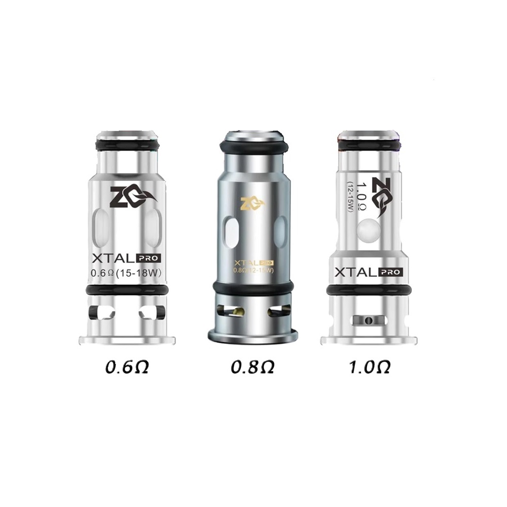 Випарник ZQ Xtal Pro/Mini Coil 0,6 Ом/0,8 Ом/1,0 Ом