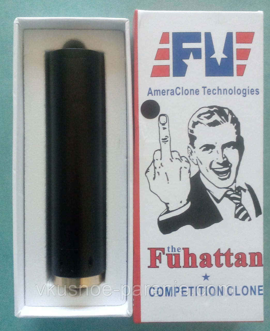 МехМОД Fuhattan Magneto чорний