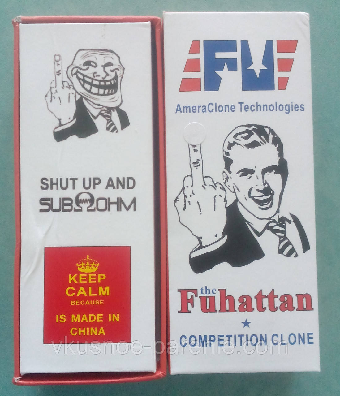 МехМОД Fuhattan Magneto чорний