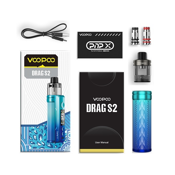 Voopoo DRAG S2 Pod Mod Kit 60W 2500mAh - електронна сигарета підсистема оригінал