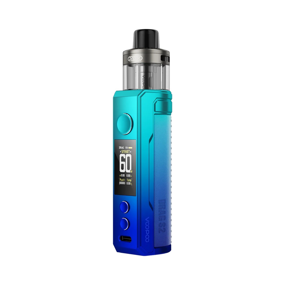 Voopoo DRAG S2 Pod Mod Kit 60W 2500mAh - электронная сигарета подсистема оригинал