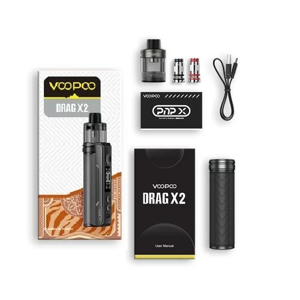 Voopoo DRAG X2 Pod Mod Kit 80W - електронна сигарета підсистема оригінал