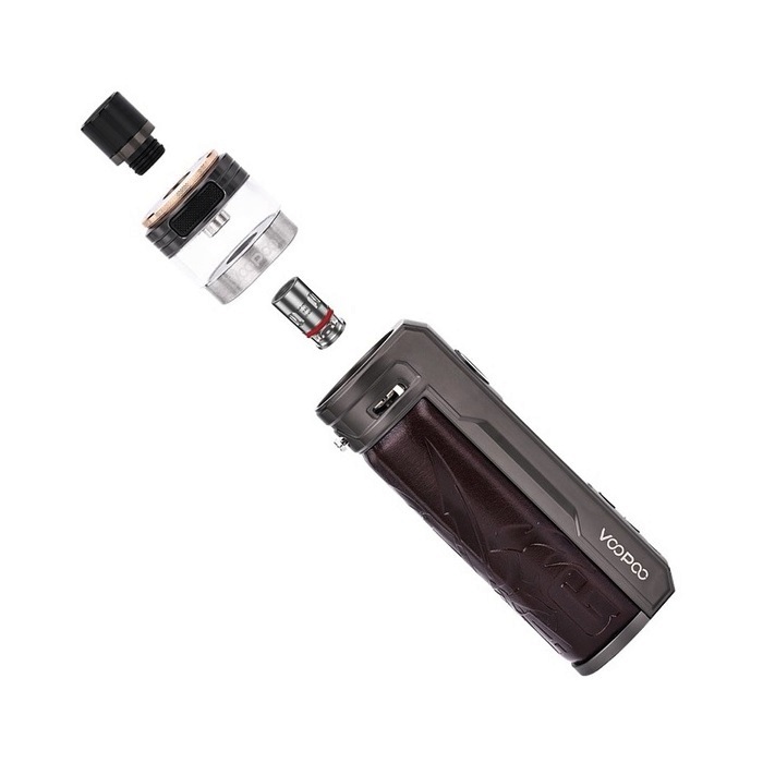 Voopoo DRAG X PnP-X Kit 80W - электронная сигарета подсистема оригинал