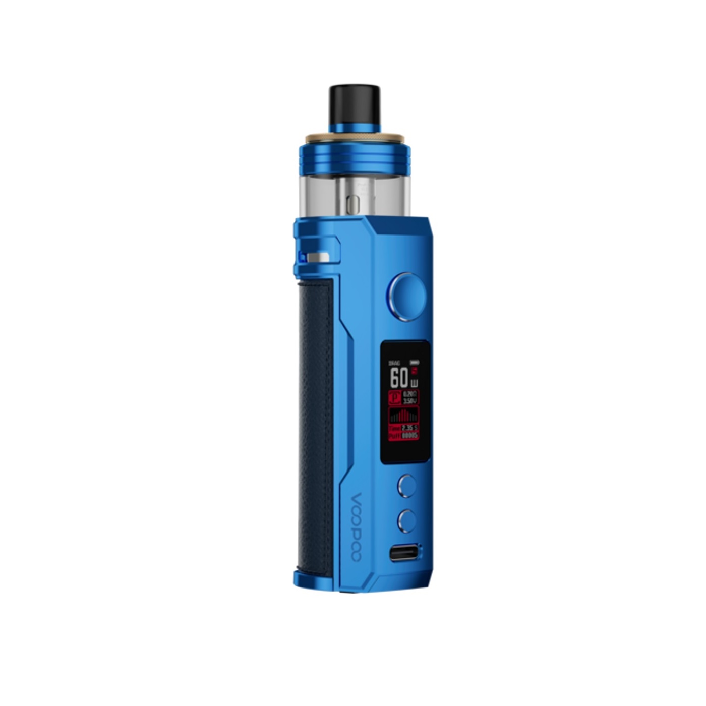 Voopoo DRAG S PnP-X Kit 60W 2500mAh - электронная сигарета подсистема оригинал