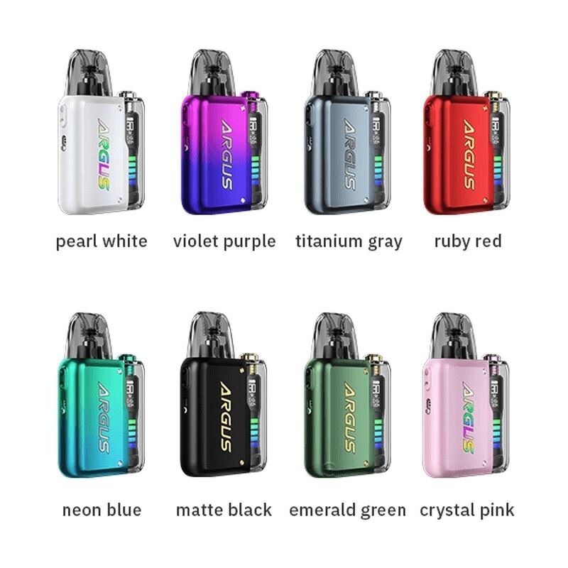 Voopoo Argus P2 Pod Kit 1100mAh Matte Black - електронна сигарета підсистема оригінал