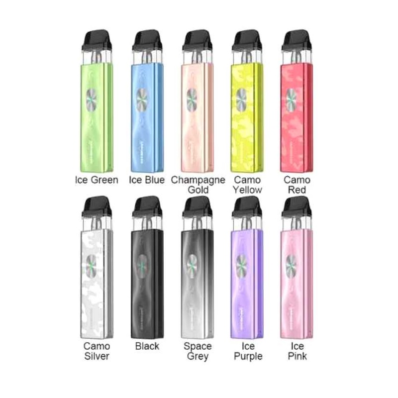 Vaporesso XROS 4 Mini Pod Kit 1000mAh Black - электронная сигарета подсистема оригинал