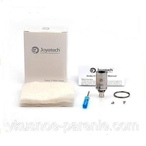 База RBA для клиромайзера Joyetech Delta ІІ