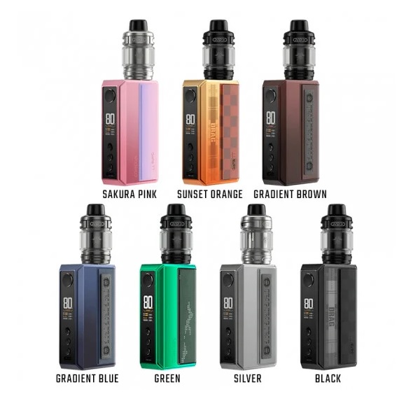Voopoo DRAG 5 177W Kit with Uforse-X Tank - електронна сигарета оригінал