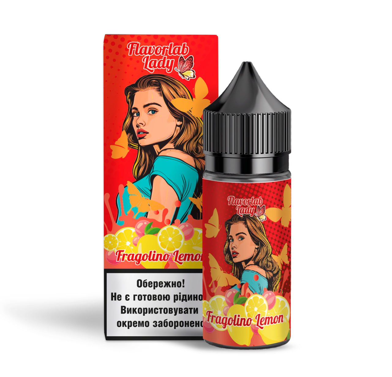 Комплект Lady FlavorLab 30 мл Fragolino Lemon (Вино лимон)