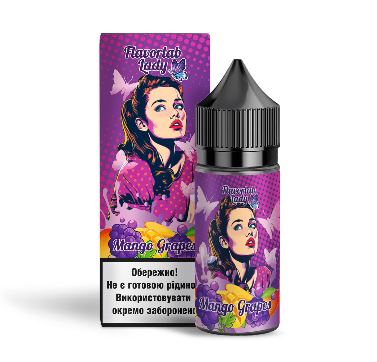 Комплект Lady FlavorLab 30 мл Mango grapes (Манго виноград)