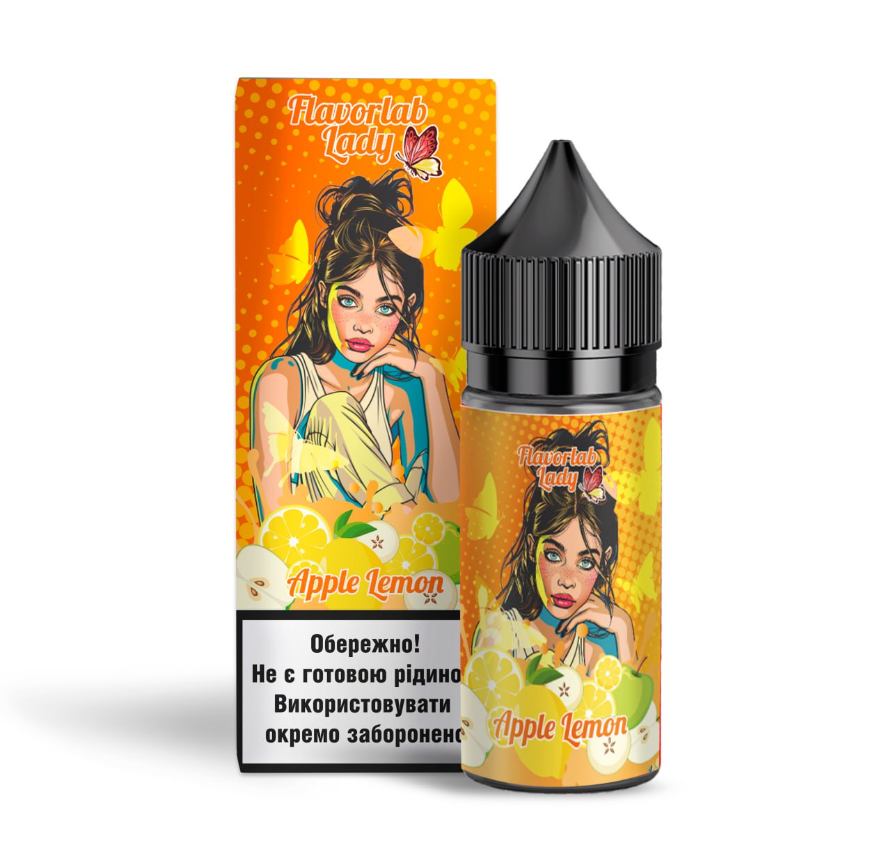 Комплект Lady FlavorLab 30 мл Apple lemon (Яблуко лимон)
