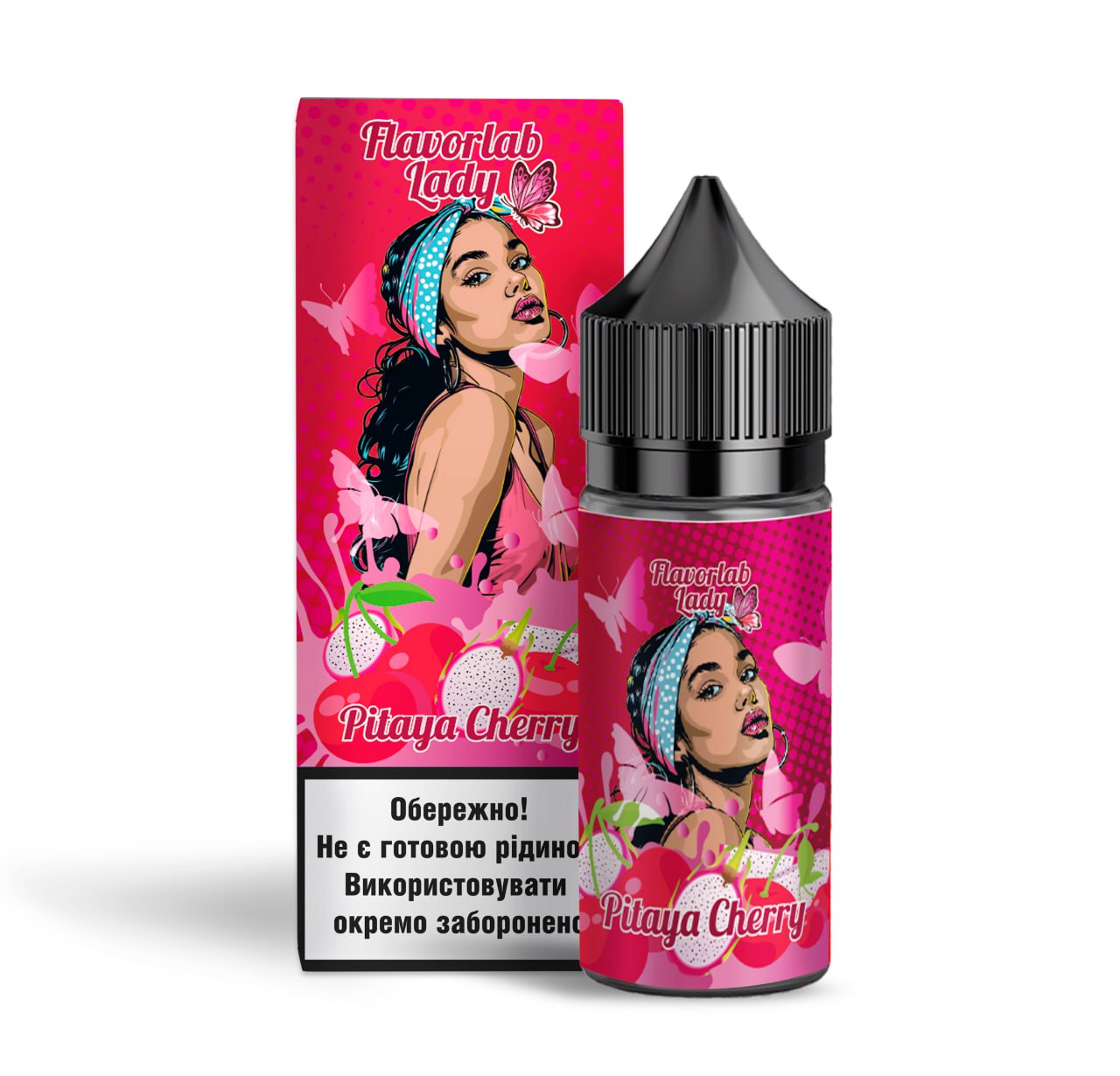 Комплект Lady FlavorLab 30 мл Pitaya cherry (Драгонфрут вишня)