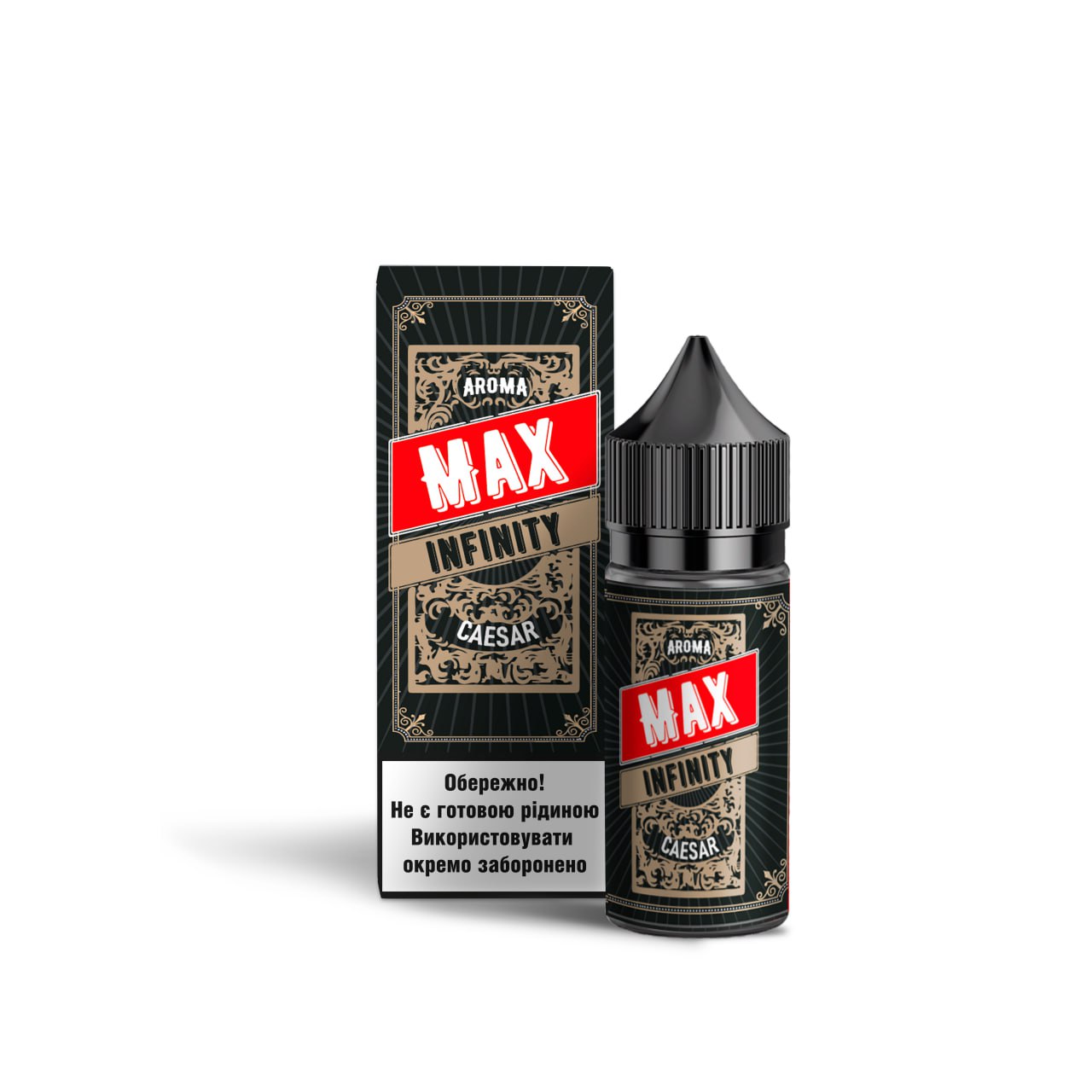 Комплект Infinity MAX FlavorLab 30 мл Caesar (Тютюн з кокосом)