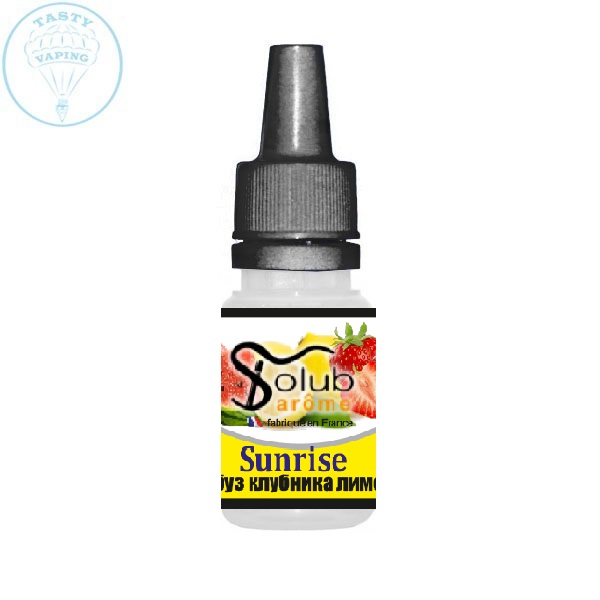 Ароматизатор Sunrise (Кавун полуниця лимон) Solub Arome 5 мл