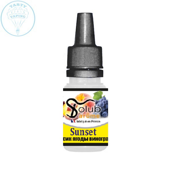 Ароматизатор Sunset (Персик ягоди виноград) Solub Arome 5 мл