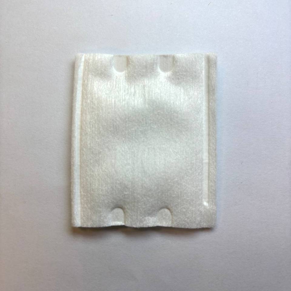 Вата японська MUJI 5х6 см (комплект 3 шт.)