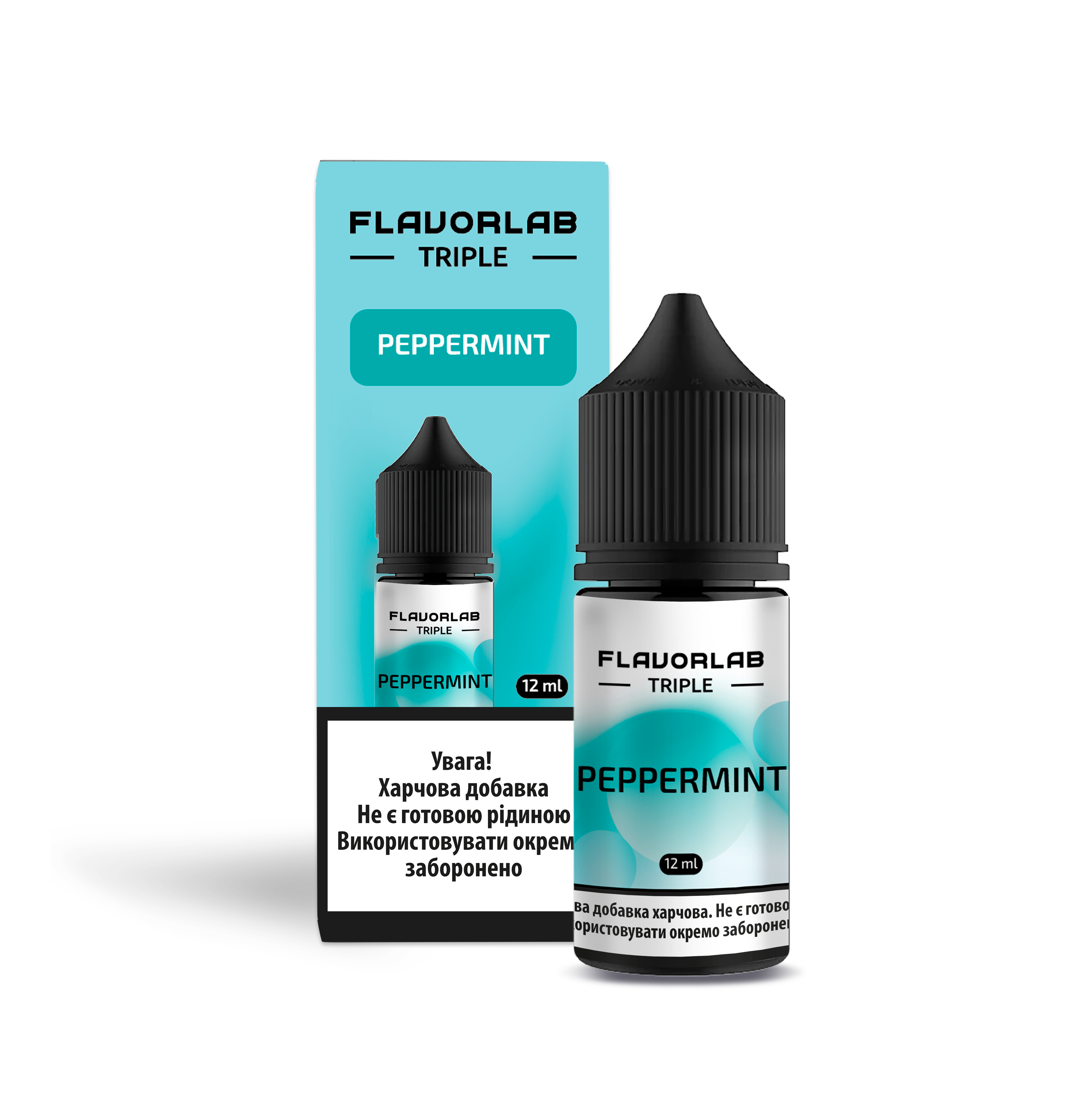 Комплект Tripl FlavorLab 30 мл Peppermint (М'ята)