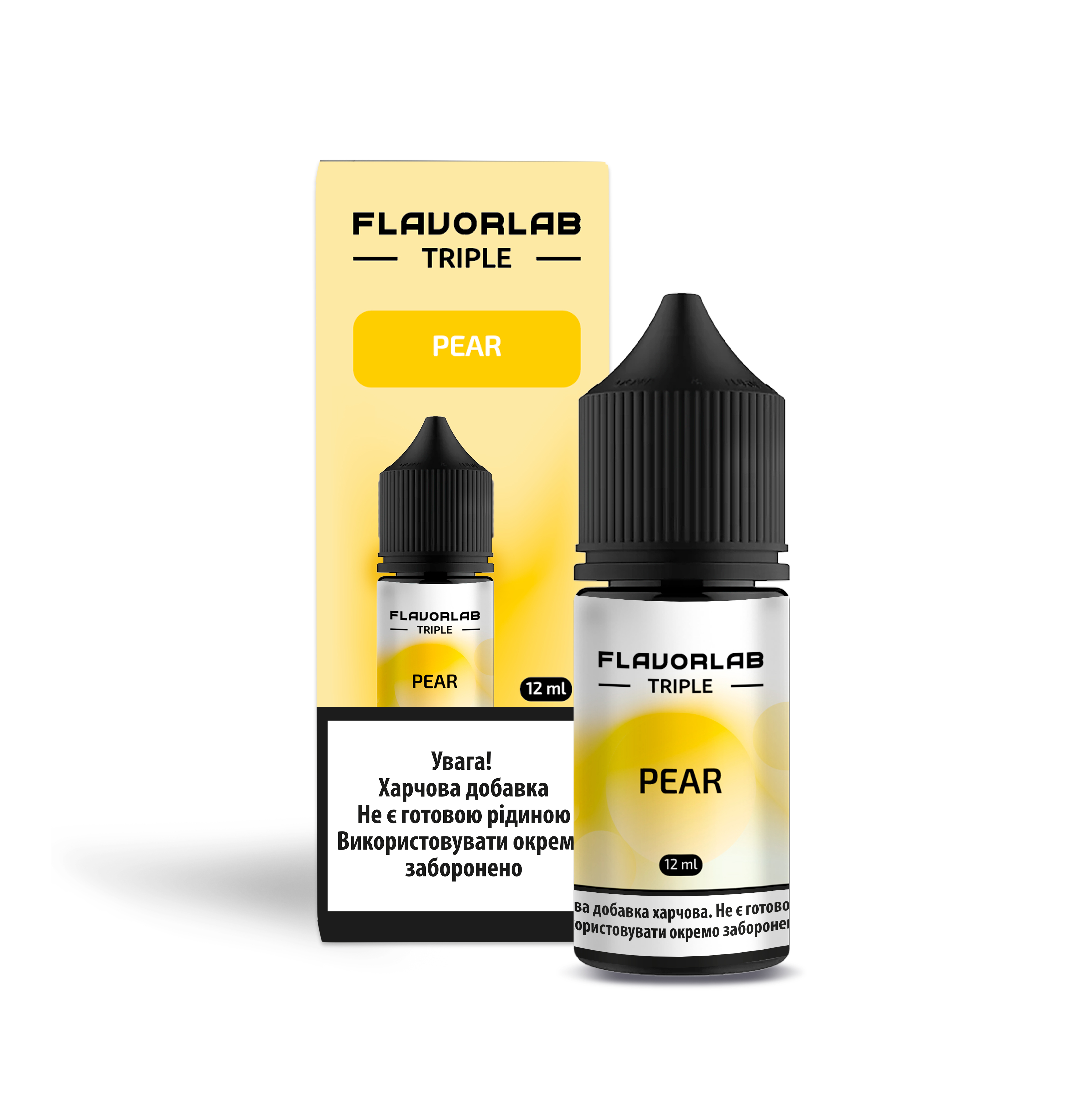 Комплект Tripl FlavorLab 30 мл Pear (Груша)