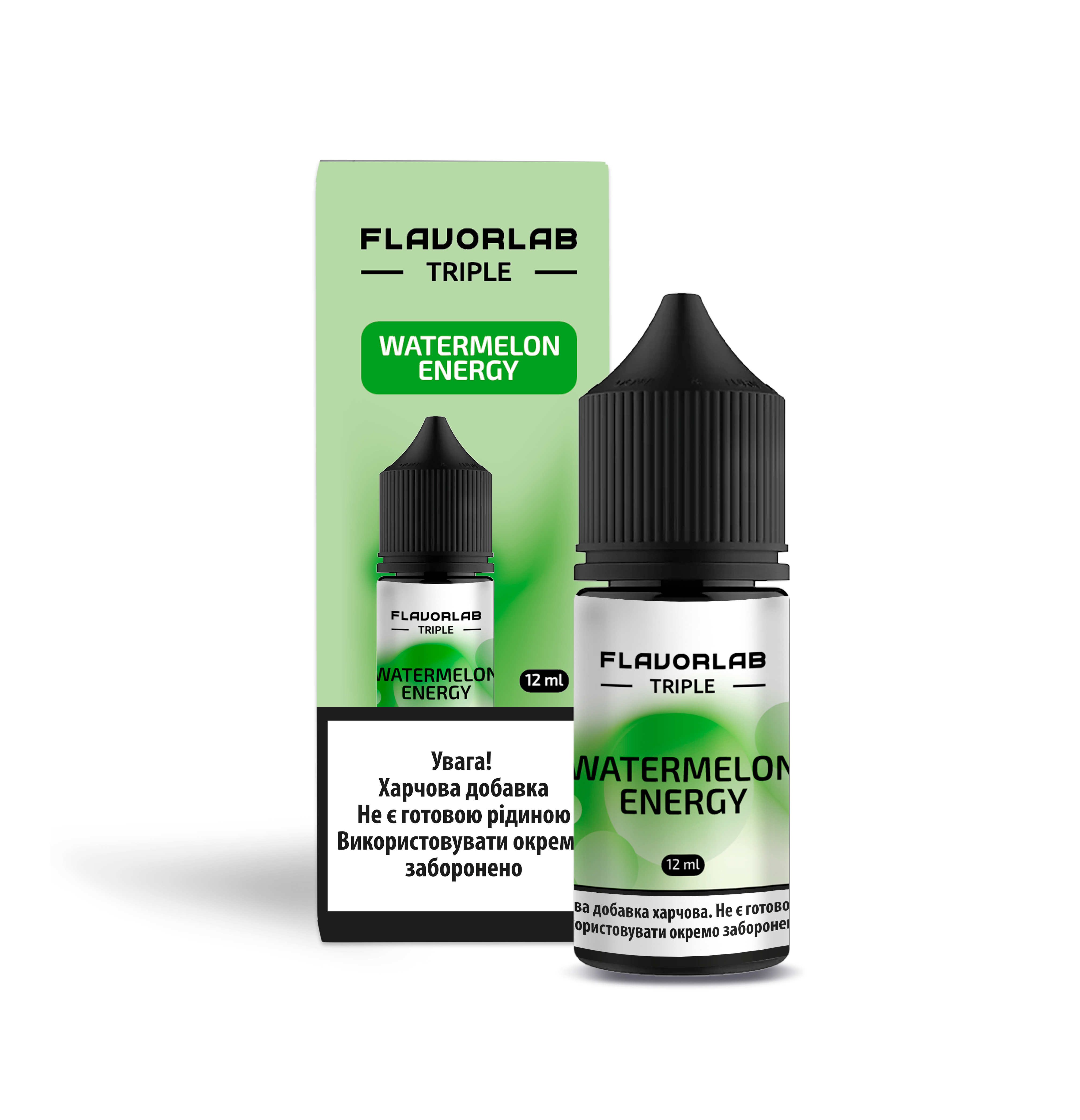 Комплект Tripl FlavorLab 30 мл Watermelon energy (Кавуновий енергетик)