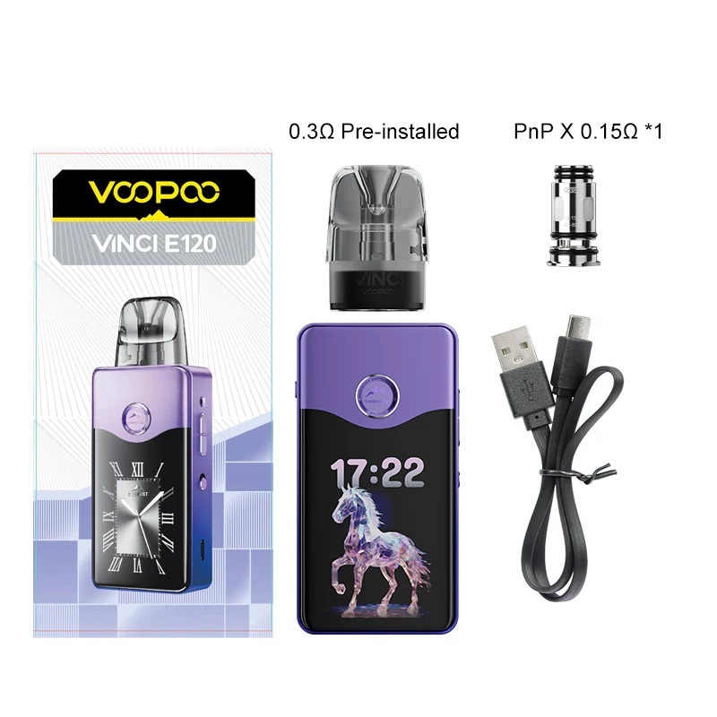 Voopoo Vinci E120 Pod Mod Kit 120W 4500mAh - електронна сигарета підсистема оригінал