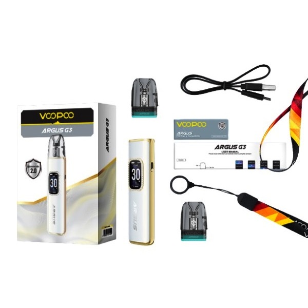 Voopoo Argus G3 Pod Kit 1500mAh &mdash; електронна сигарета підсистема оригінал