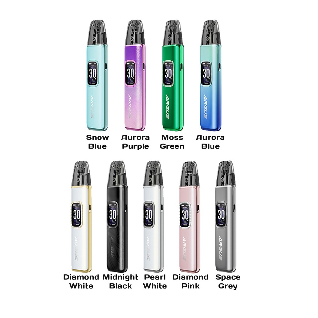 Voopoo Argus G3 Pod Kit 1500mAh Aurora Blue - електронна сигарета підсистема оригінал