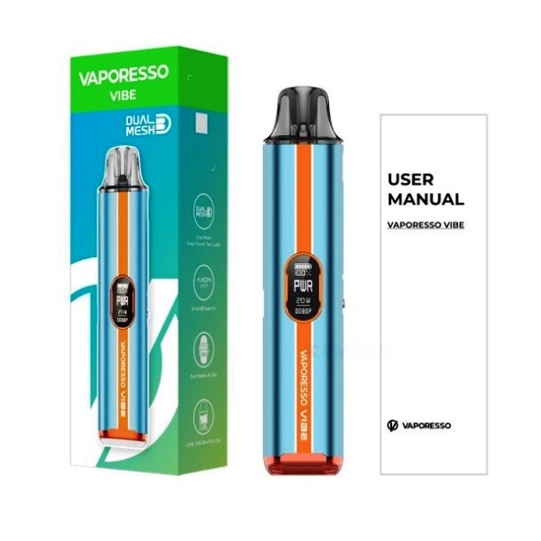Vaporesso Vibe Pod Kit 1100mAh - электронная сигарета подсистема оригинал