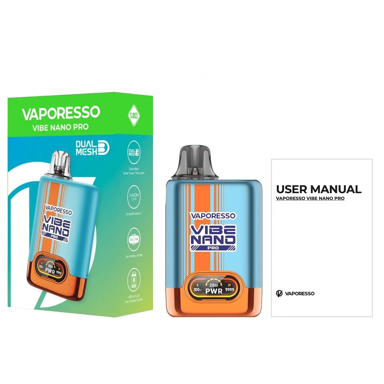 Vaporesso Vibe Nano Pro Pod Kit 1500mAh - электронная сигарета подсистема оригинал