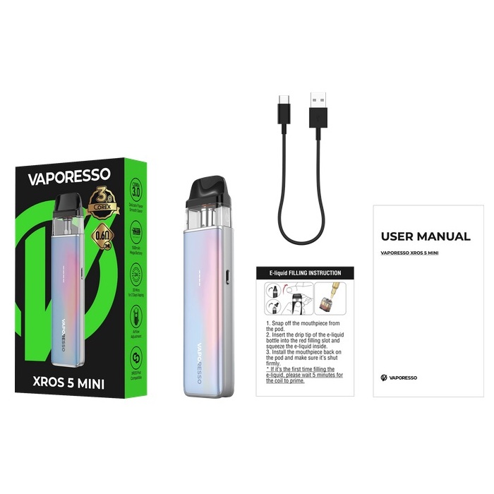 Vaporesso XROS 5 Mini Pod Kit 1500mAh - електронна сигарета підсистема оригінал